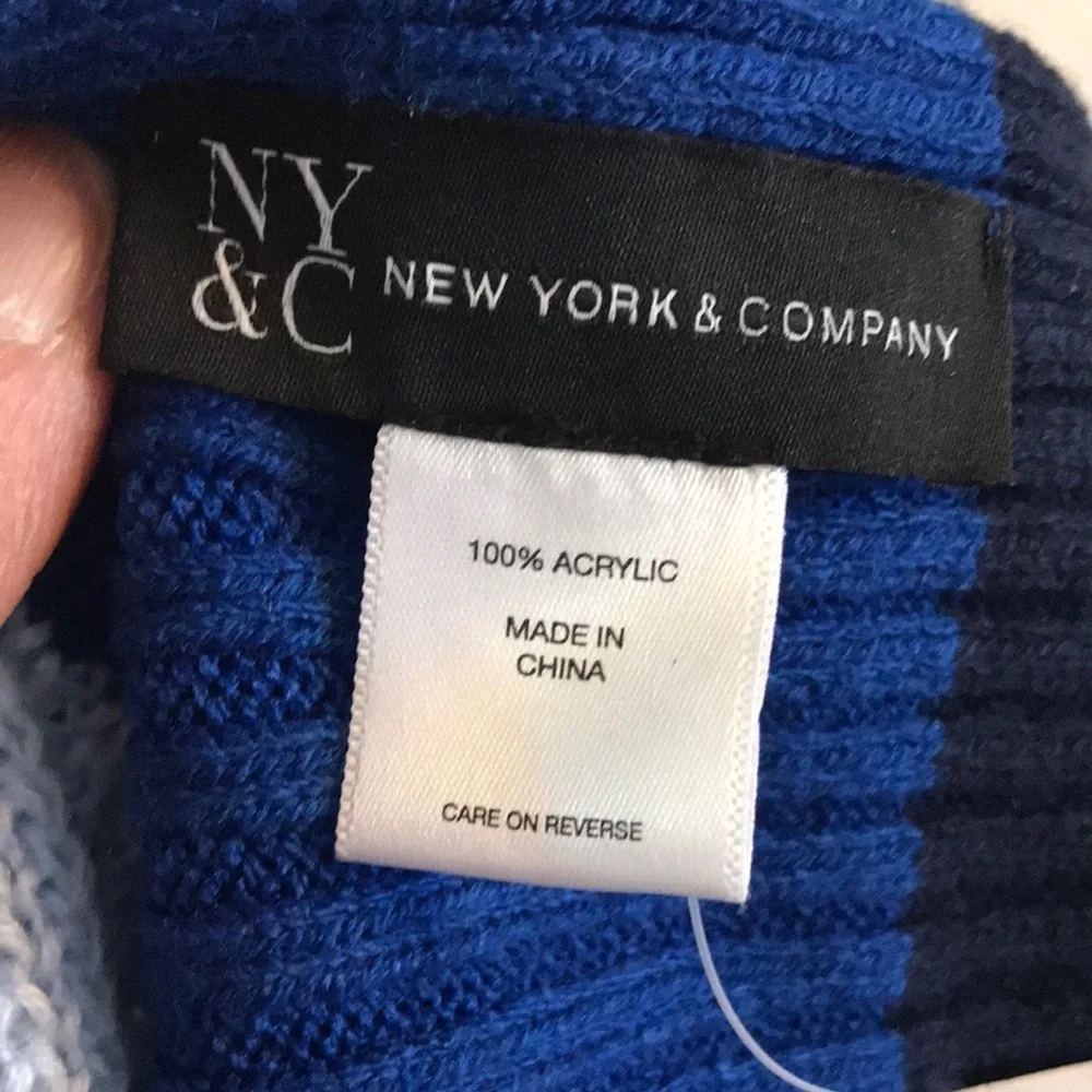NWT NY&C Unisex Long Scarf